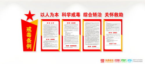 禁毒文化长廊,其它,其他设计,设计模板,汇图网